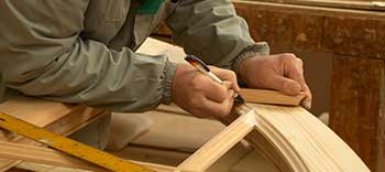 Carpentry repairs and wood restoration
